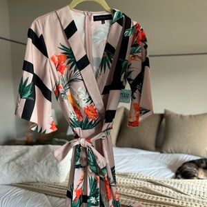 Vacation Floral Jumpsuit by The Vintage Shop